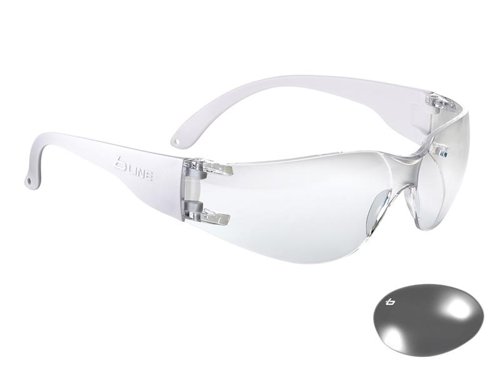BOLBL30014 Bolle Safety BL30 B-Line Safety Glasses - Clear