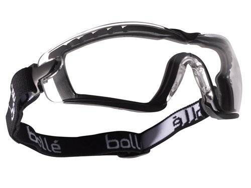 BOL COBRA PSI PLATINUM® Safety Glasses with Strap Clear