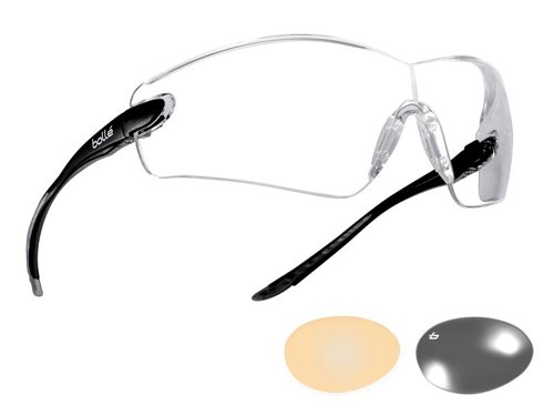 Bolle Safety COBRA PLATINUM® Safety Glasses - Clear