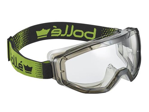 Bolle Safety GLOBE Sealed Safety Goggles - Clear