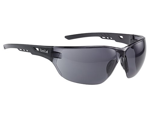 BOL Ness Safety Glasses Smoke