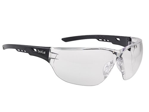BOL Ness Safety Glasses Clear