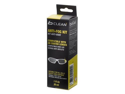 BOLPACFAR3 Bolle Safety B300 b Clean Anti-Fog Kit