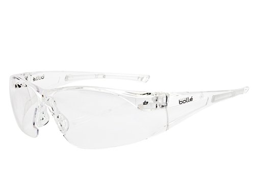 BOLRUSHPSI Bolle Safety RUSH Safety Glasses - Clear