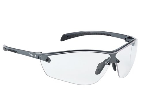 BOLSILPPSI Bolle Safety SILIUM+ PLATINUM® Safety Glasses - Clear