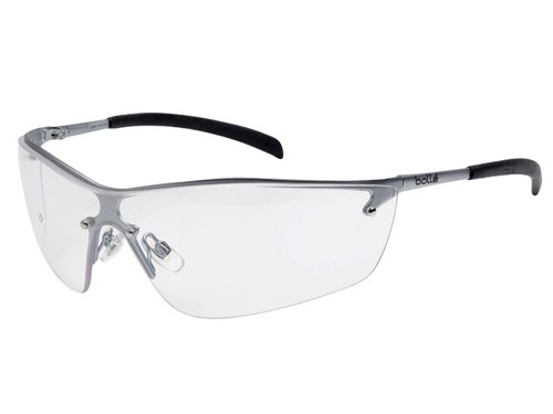 BOLSILPSI Bolle Safety SILIUM Safety Glasses - Clear