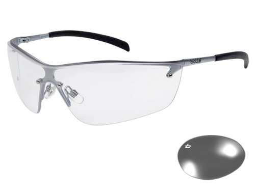 BOLSILPSI Bolle Safety SILIUM Safety Glasses - Clear