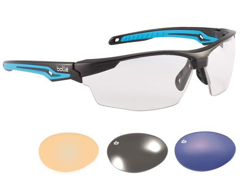 BOLTRYOPSI Bolle Safety TRYON PLATINUM® Safety Glasses - Clear
