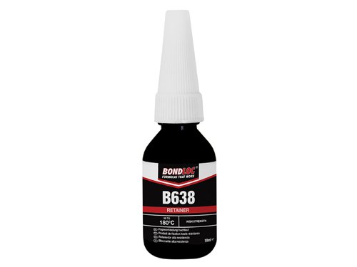 Bondloc B638 High Strength Retainer 10ml