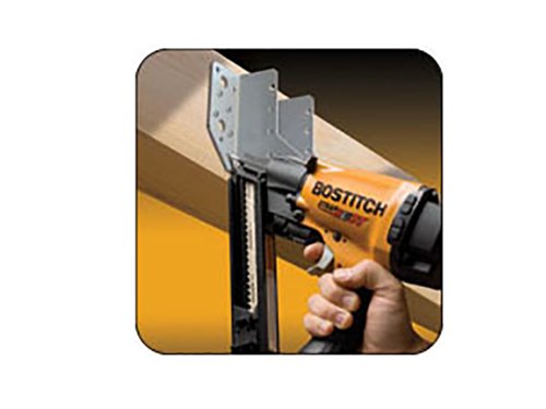 Bostitch MCN150-E Pneumatic Strap Shot Metal Connecting Nailer 38mm