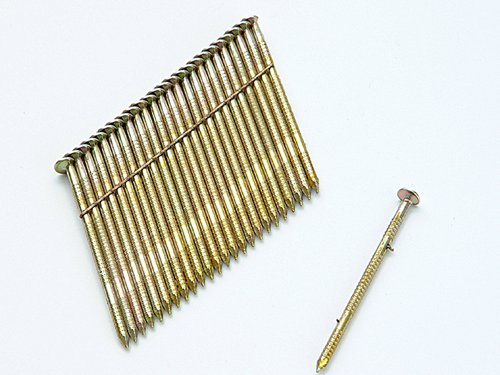 Bostitch 28° Galvanised Ring Shank Stick Nails 2.8 x 65mm (Pack 2000)