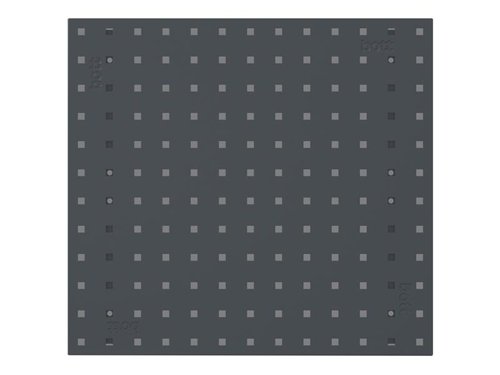 Bott Perfo Panel 495 x 457mm Anthracite Grey