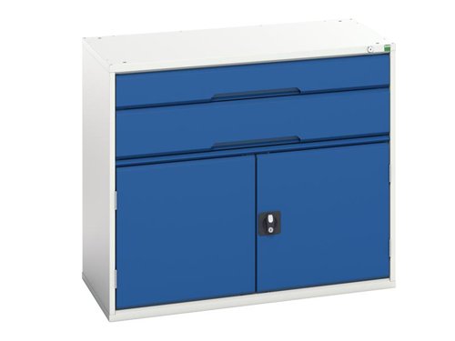 BOT Verso 2 Drawer-Door Cabinet 1050mm