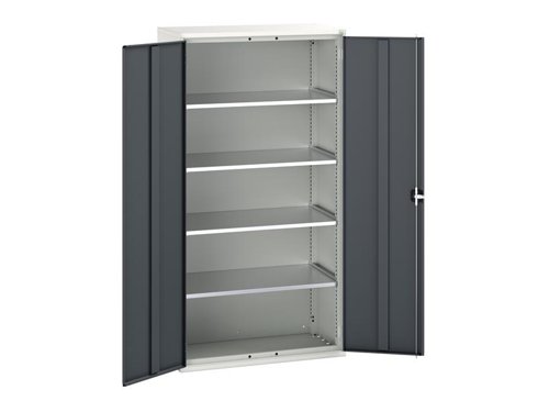 Bott Verso 4 Shelf Cupboard 1050mm Anthracite Grey