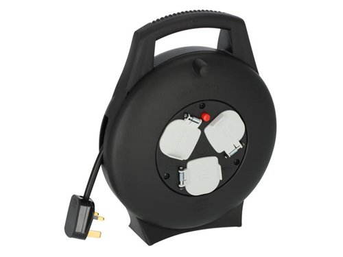 Brennenstuhl Varioline Cable Box 240V 13A 3-Socket 10m