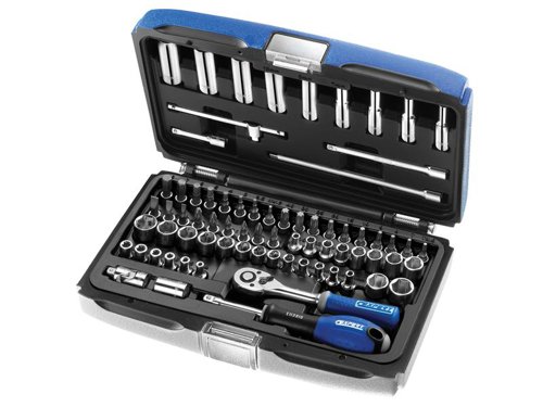 BRIE030707B Expert 1/4in Drive Socket & Accessory Set, 73 Piece