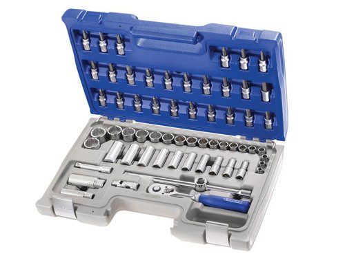 BRIE031806B Expert 3/8in Drive Socket & Accessory Set, 61 Piece