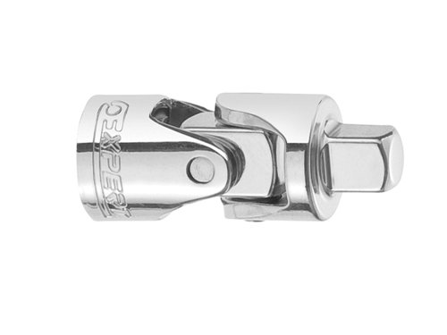 The Britool E117367B 3/8in Drive universal joint is crafted from chrome vanadium steel and finished in high chrome. This product is for manual use only.The universal joint is suitable for use with 3/8in drive socket and will allow angular access to difficult to reach nut and bolts.Dimensions Length: 29.5mmWeight: 60gISO 3316, DIN 3123, ISO 1174-1.