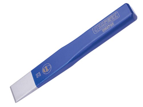 Britool Constant-Profile Flat Cold Chisel, treated for 54-58 HRC.Conforms to DIN 7255 standards.Size: 24mm.Length: 200mm.