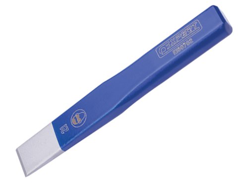Britool Constant-Profile Flat Cold Chisel, treated for 54-58 HRC.Conforms to DIN 7255 standards.Size: 27mm.Length: 250mm.
