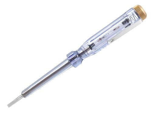This Britool Voltage Tester screwdriver tests for 100-250 Volts.Blade dimension: 3 x 66mm.