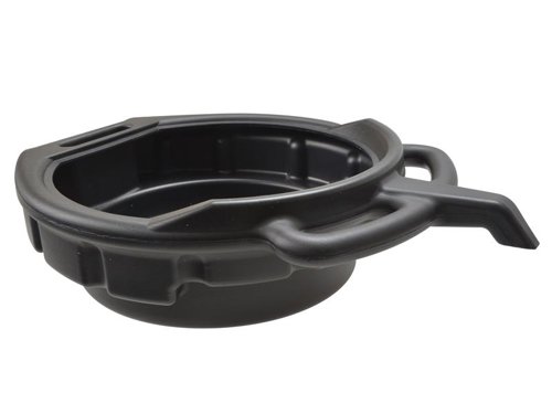 Britool E200227B waste oil pan 8 LitreThis oil pan is ideal for drainage, short term storage and transportation of oils and other waste liquids. It is Impact and hydrocarbon-resistant. Mainly used for floor oil change.Capacity: 8 litres.