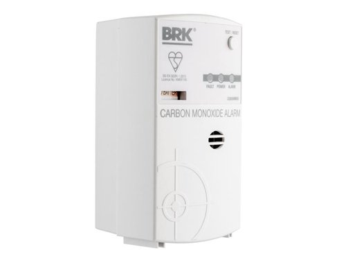 BRK® CO850MBXi Carbon Monoxide Alarm – Mains Powered with Battery Backup
