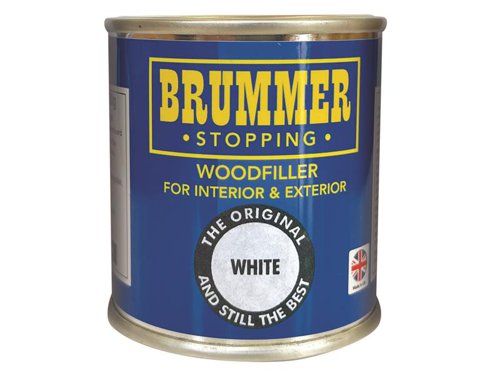 Brummer® Wood Filler White 250g