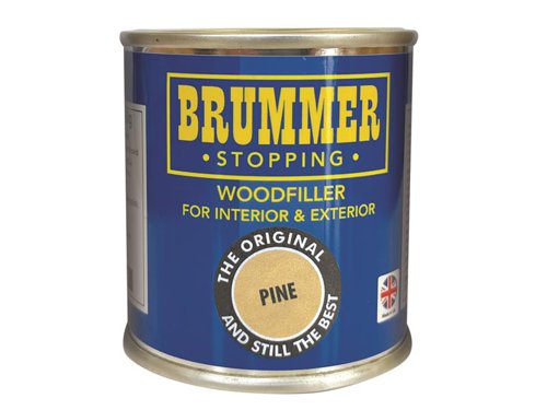 Brummer® Wood Filler Pine 250g