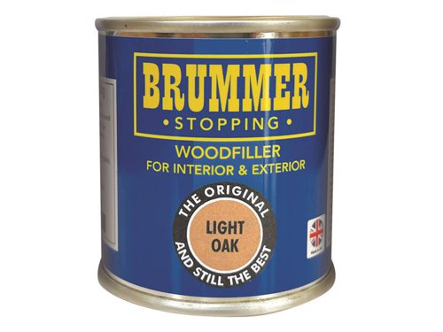 Brummer® Wood Filler Light Oak 250g