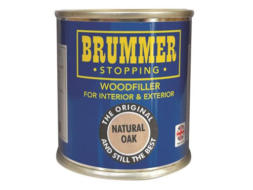 Brummer® Wood Filler Natural Oak 250g