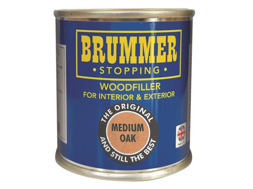 Brummer® Wood Filler Medium Oak 250g