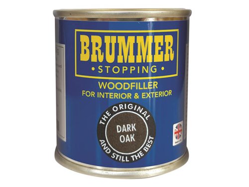 Brummer® Wood Filler Dark Oak 250g