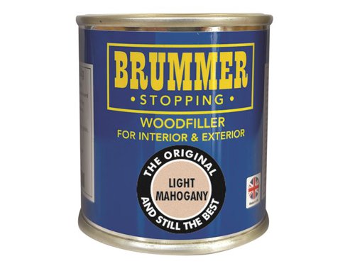 Brummer® Wood Filler Light Mahogany 250g