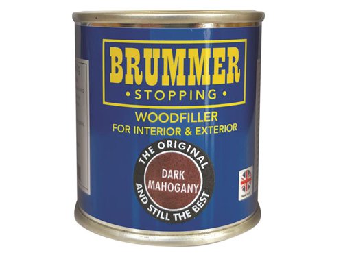 Brummer® Wood Filler Dark Mahogany 250g