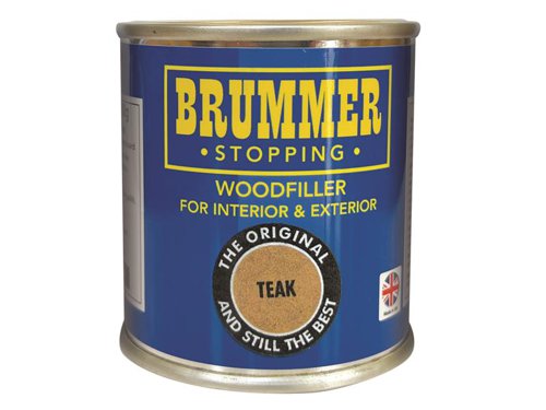 Brummer® Wood Filler Teak 250g