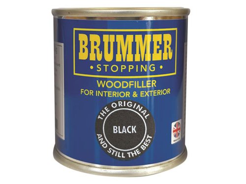 Brummer® Wood Filler Black 250g