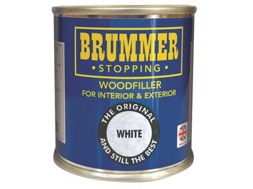 Brummer® Wood Filler White 700g