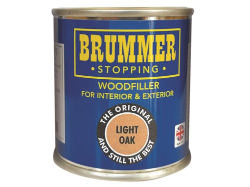 Brummer® Wood Filler Light Oak 700g