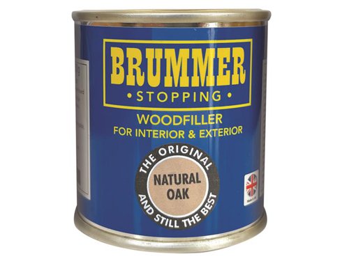 Brummer® Wood Filler Natural Oak 700g