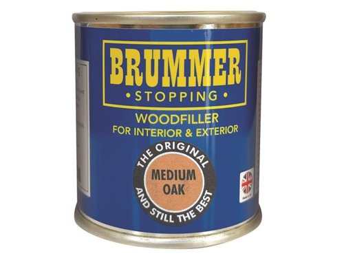 Brummer® Wood Filler Medium Oak 700g