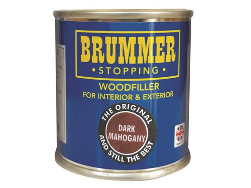 Brummer® Wood Filler Dark Mahogany 700g