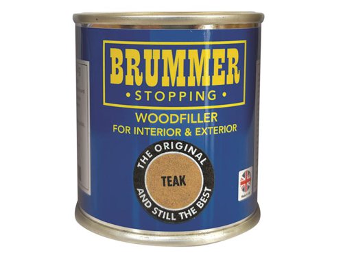 Brummer® Wood Filler Teak 700g