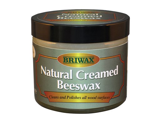 BRWNCBW250CL Briwax Natural Creamed Beeswax Clear 250ml