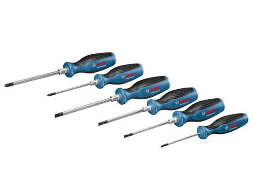 Bosch Professional Screwdriver Set, 6 Piece