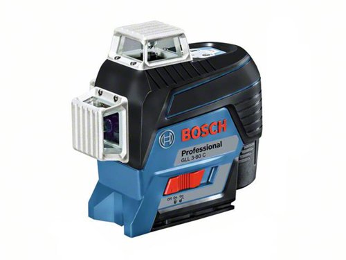 Bosch GLL 3-80 C Professional 360° Line Laser