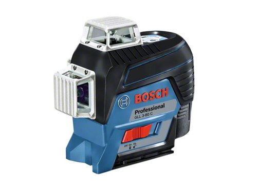 Bosch GLL 3-80 C Professional 360° Line Laser + BM 1 Professional Universal Mount