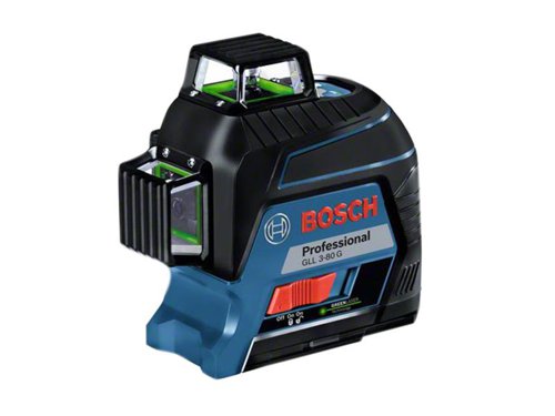 Bosch GLL 3-80 CG Professional 360° Line Laser + BM 1 Professional Universal Mount