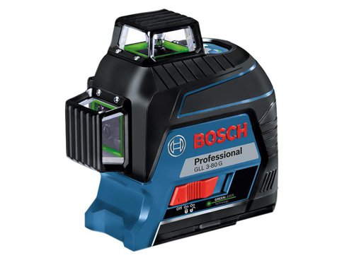 Bosch GLL 3-80 G Professional 360° Line Laser