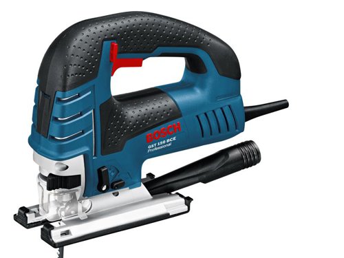 The Bosch GST 150-BCE Professional Bow Handle Jigsaw has high power reserves, even in hard and thick beams, due to powerful and overload-capable 780 Watt motor. It is fitted with an extremely robust and bend-resistant sole plate for the toughest jobs. High cutting precision due to new saw blade clamping system.The tool-free saw blade clamping system for easy and fast saw blade changes and an ergonomic grip area with softgrip surfaces for a high level of work comfort. The 4-stage pendulum action allows for fine through to coarse cuts. Electronic speed preselection saves time when working with multiple applications.Specifications:Input Power: 780W.Strokes at No Load: 500-3,100/min.Stroke Length: 26mm.Bevel Capacity: 0-45º.Capacity: Non-Alloyed Steel: 10mm, Wood: 150mm, Aluminium: 20mm.Cable Length: 4m.Weight: 2.6kg.1 x Bosch GST 150-BCE Professional Bow Handle Jigsaw 240V Version.